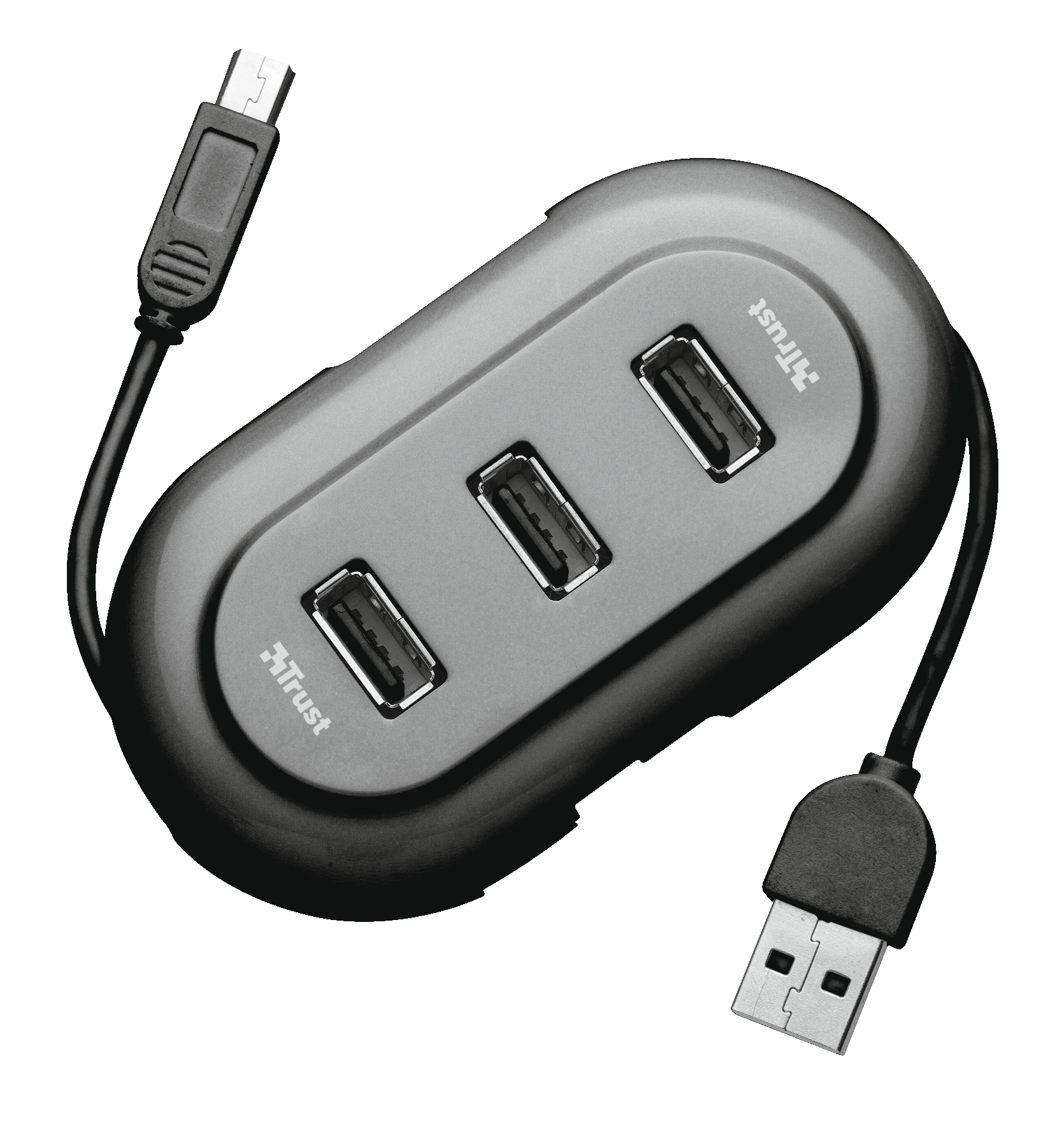 Trust 4 Port USB 2.0 Travel Hub – image 3