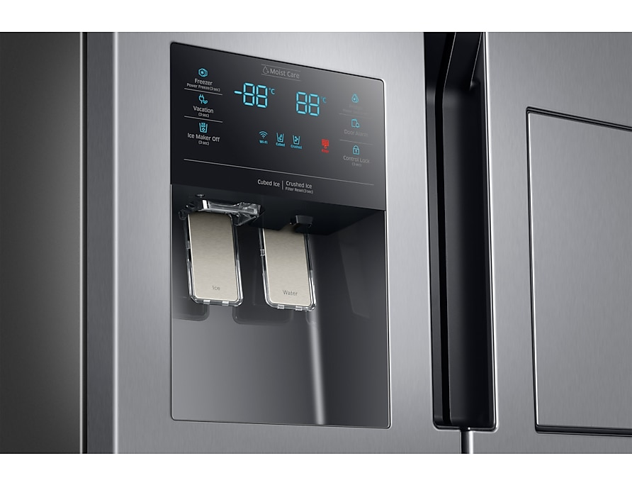 Samsung RS51K5680SL side-by-side refrigerator Freestanding – image 6