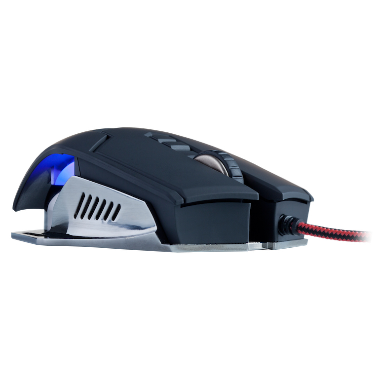 Hiditec Raton Gaming INOX Aluminio – image 4