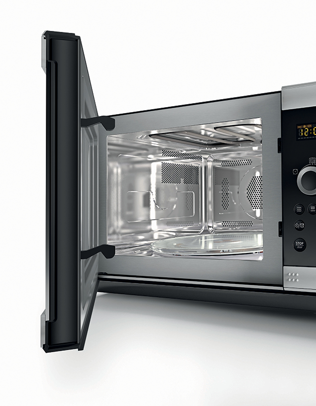 Hotpoint MWH2322B microwave Black Countertop – image 2