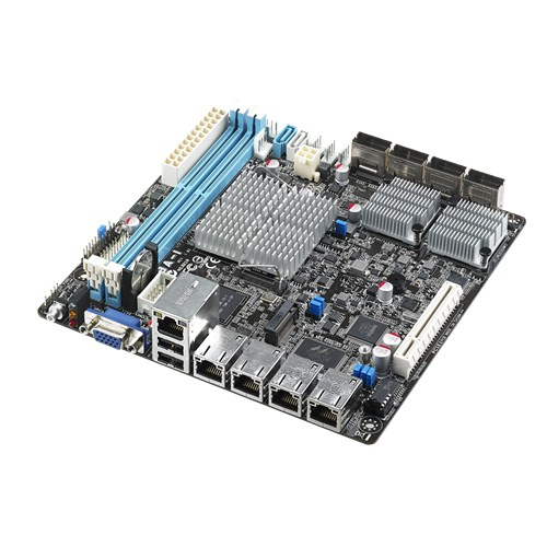 ASUS P9A-I/C2750/SAS/4L Mini-ITX – image 1