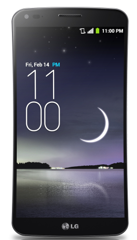 LG G-Flex D955 15.2 cm (6") Single SIM Android 4.2.2 4G Micro-USB B 2 GB 32 GB 3500 mAh Silver