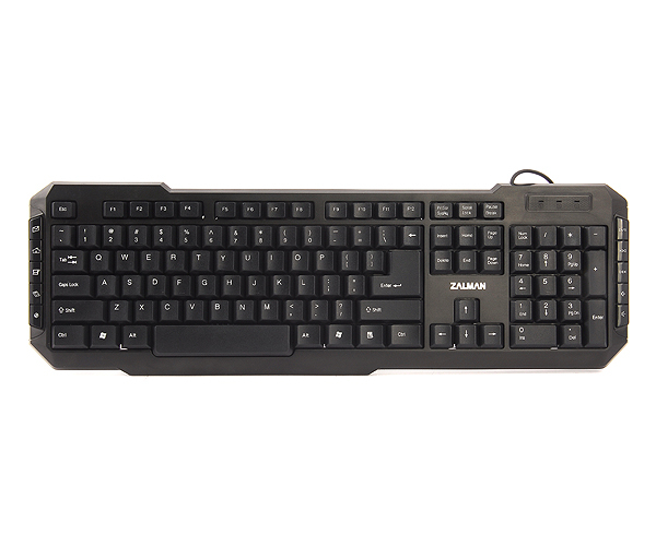 Zalman ZM-K200M keyboard USB Black