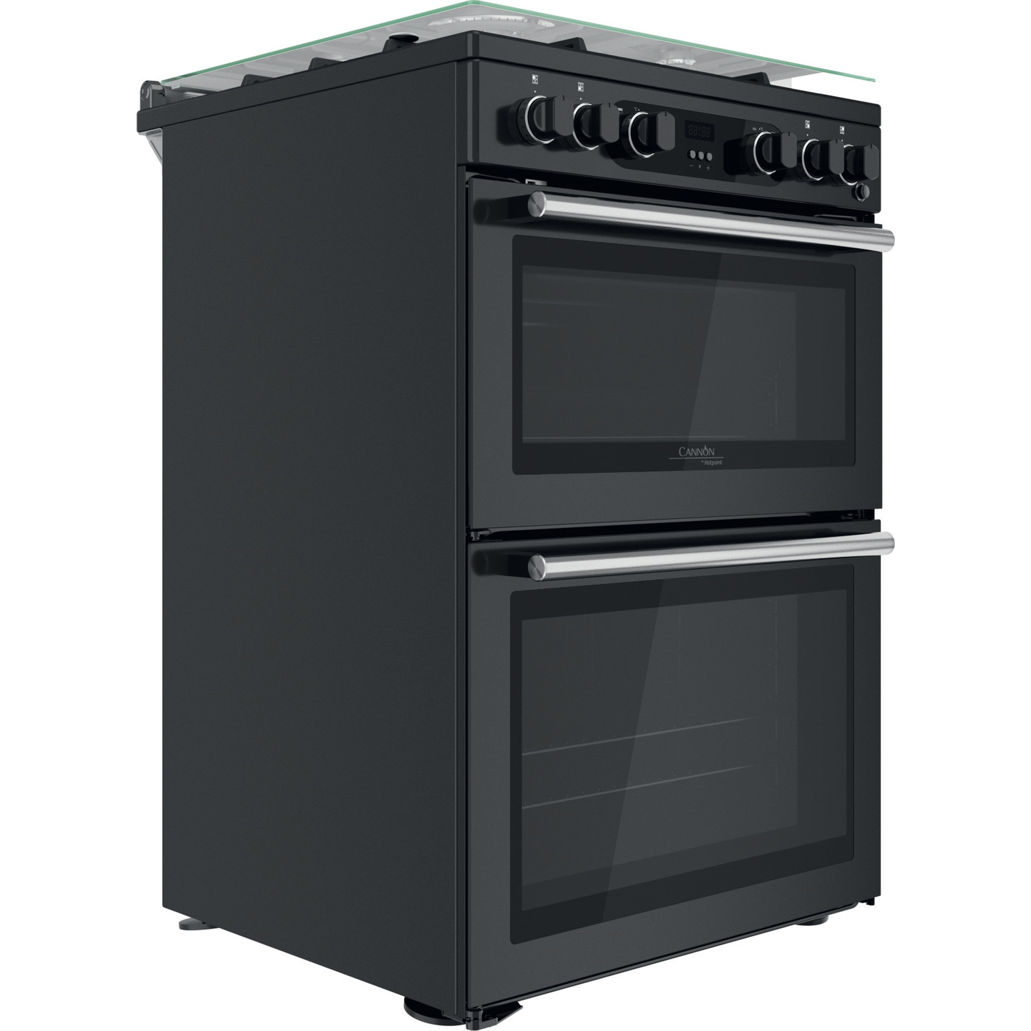 Hotpoint CD67G0C2CAUK cooker Freestanding cooker Gas Black – image 3