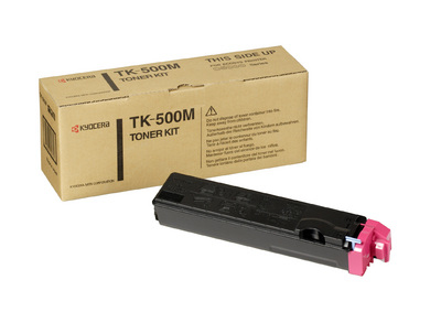 Kyocera TK-500M toner cartridge 1 pc(s) Original Magenta