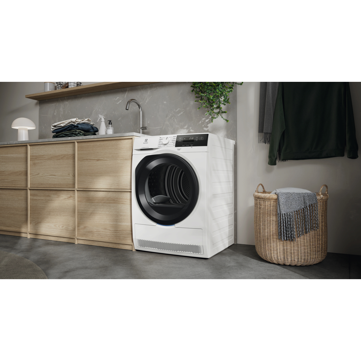 Electrolux EW6D69CBT tumble dryer Freestanding Front-load – image 3