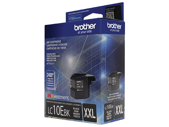 Brother LC10EBK ink cartridge 1 pc(s) Original High (XL) Yield Black – image 4