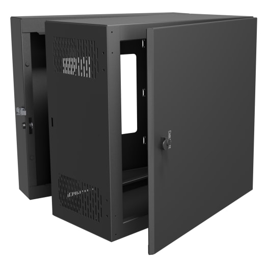 Middle Atlantic CWR-12-17SD rack cabinet 12U Black