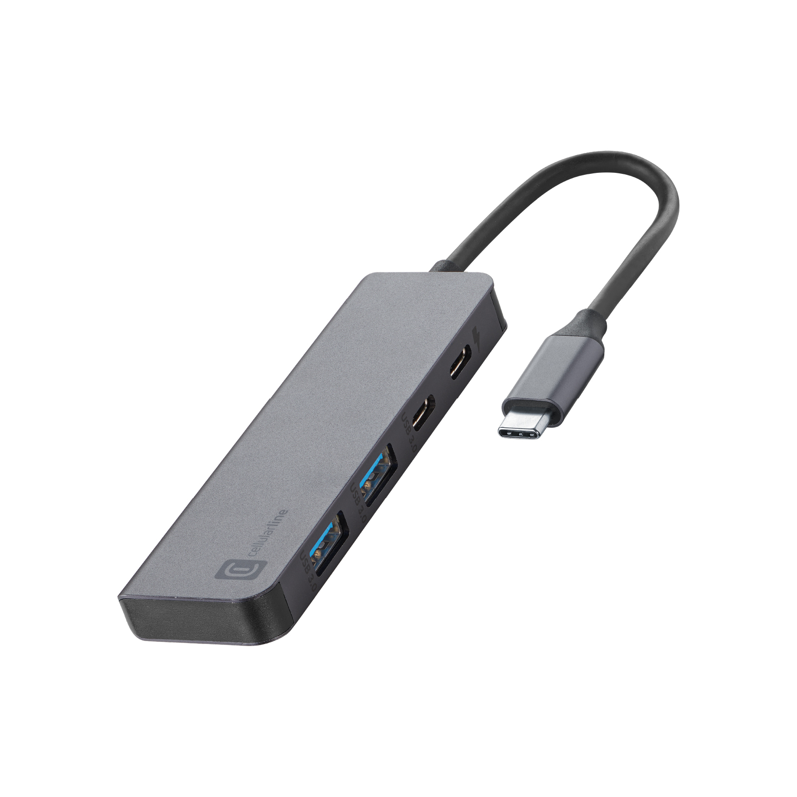 Cellularline Hub Starter 4-port hub for charging and data transfer – image 6