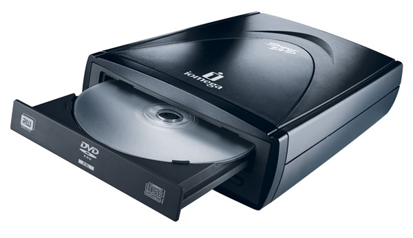 Iomega Super DVD Burner 20X USB