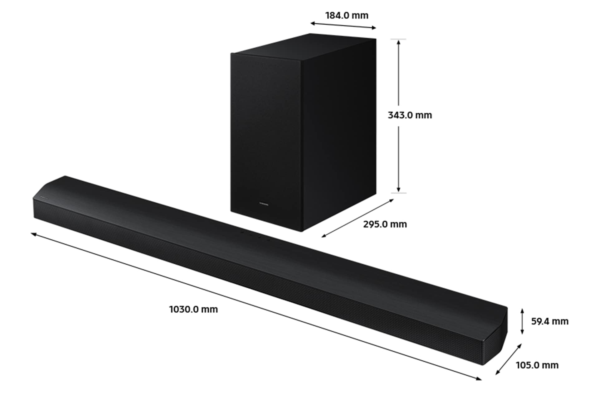 Samsung S95D 65” OLED 4K Smart TV (2024) and B750D B-Series Soundbar with Subwoofer – image 5