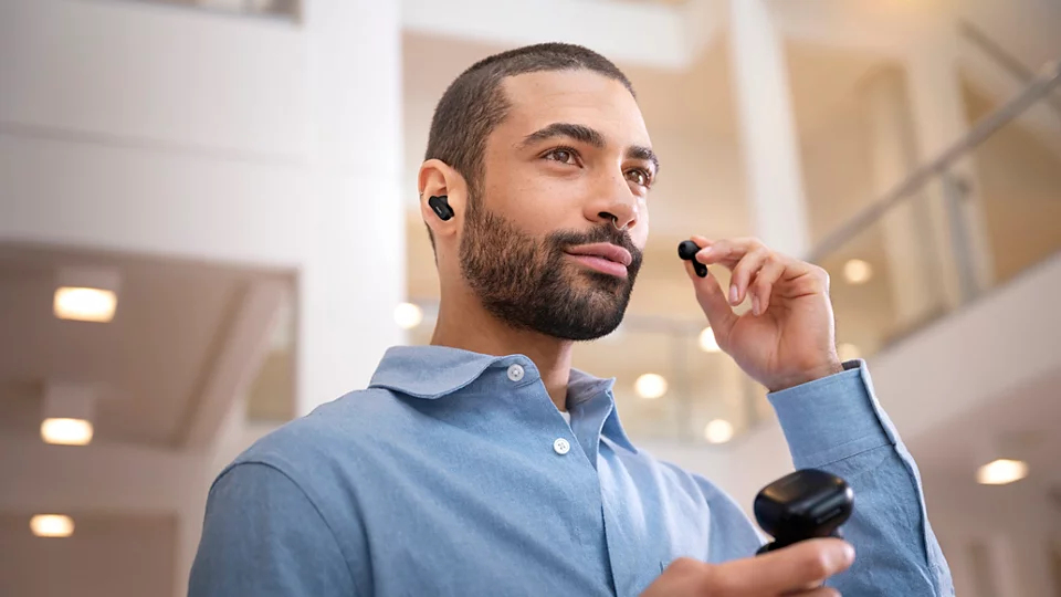 Philips TAT3000BK/00 headphones/headset True Wireless Stereo (TWS) In-ear Calls/Music USB Type-C Bluetooth Black – image 7