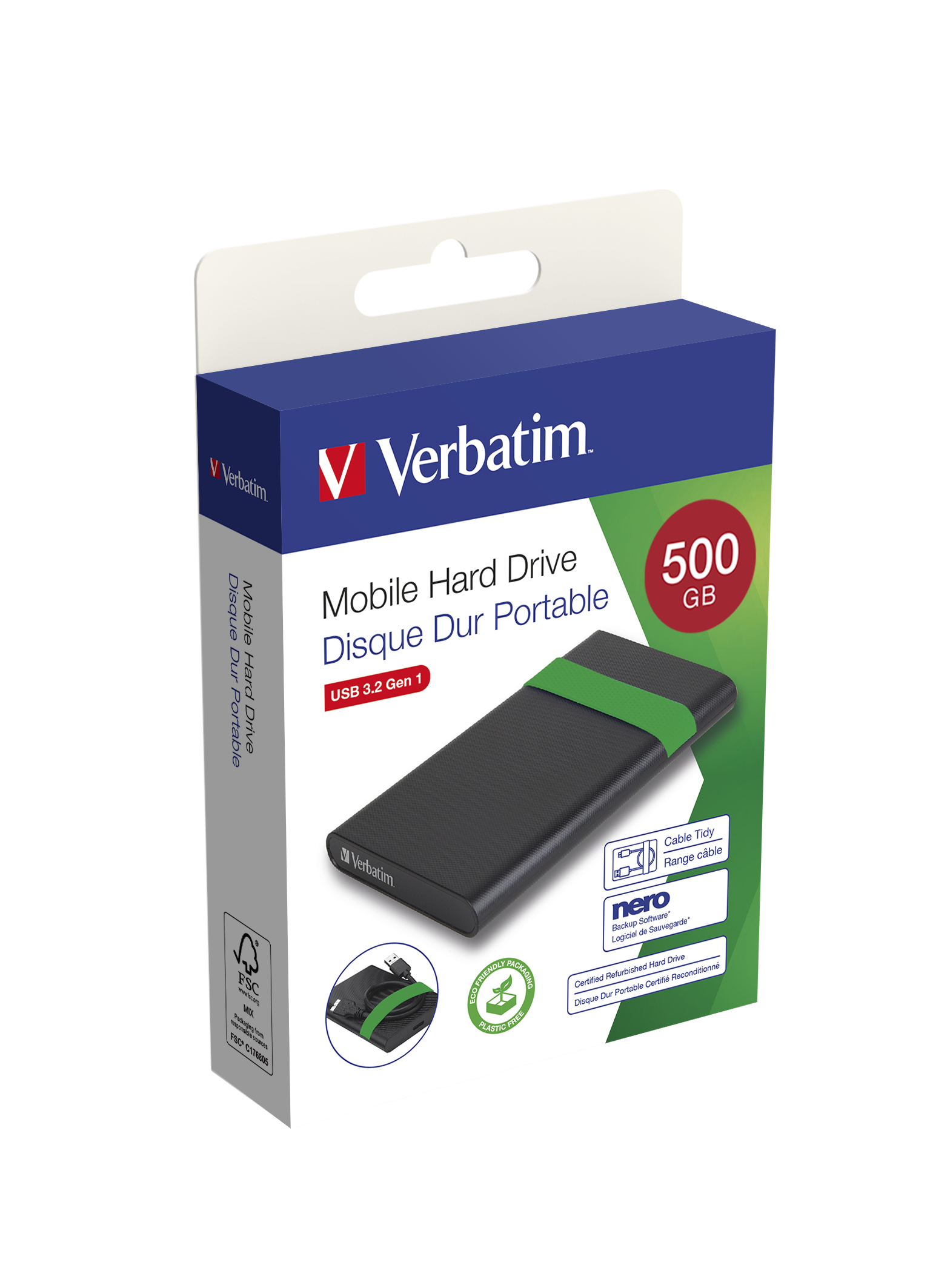 Verbatim Mobile Hard Drive USB 3.2 Gen 1 – image 5