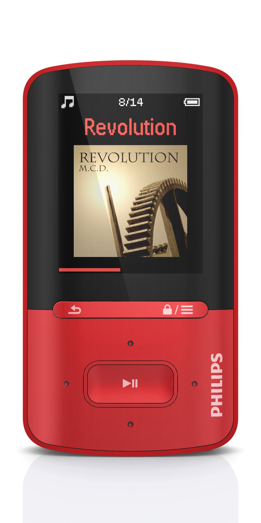 Philips GoGear MP4 player SA4VBE08RF/12 – image 2