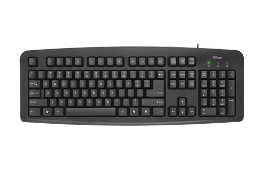 Trust ClassicLine Keyboard IT – image 3