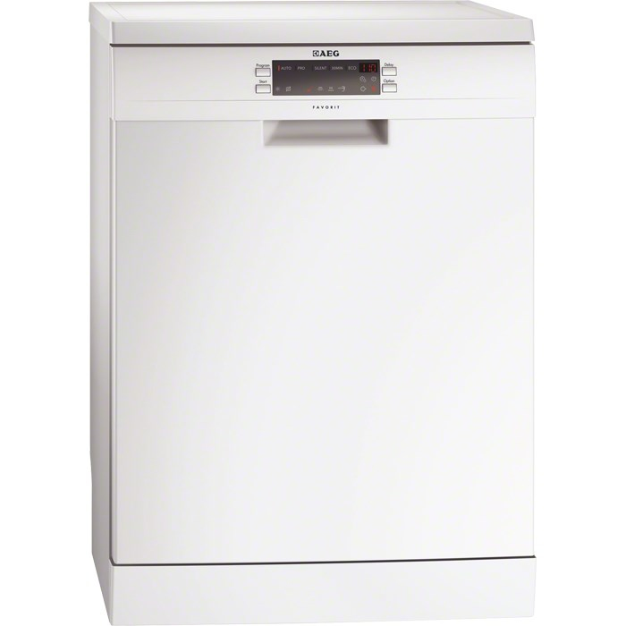 AEG F65082W0P Freestanding 12 place settings