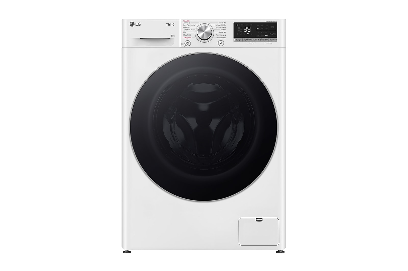 LG F4WR7091 washing machine Front-load