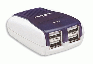 Manhattan USB Pocket Hub – image 2