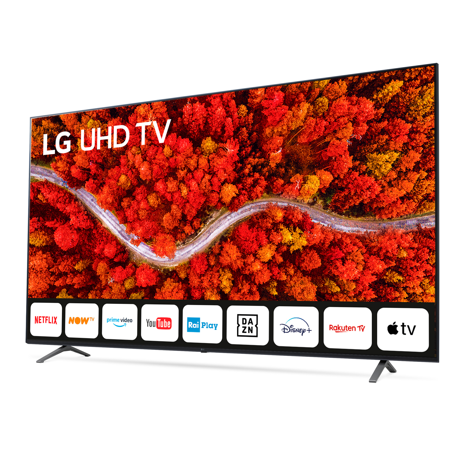 LG 86UP80006LA 2.18 m (86") 4K Ultra HD Smart TV Wi-Fi Blue – image 2