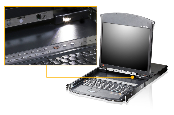 ATEN KL1516AiN rack console – image 4