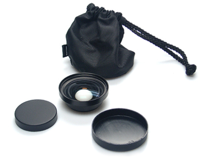Ricoh DW-6 camera lens Black
