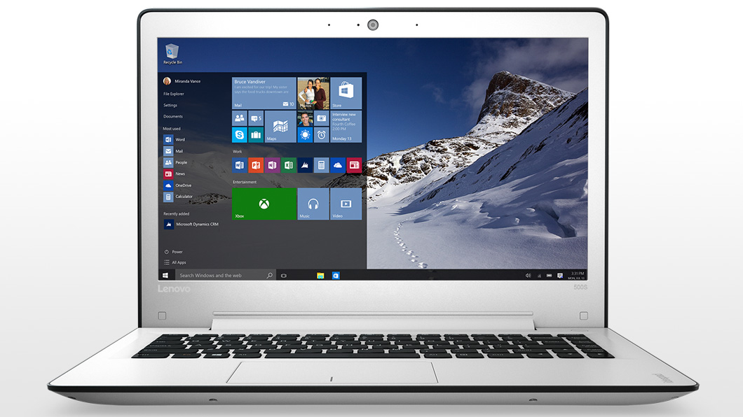 Lenovo IdeaPad 500s-13ISK Intel® Core™ i5 i5-6200U Laptop – image 1