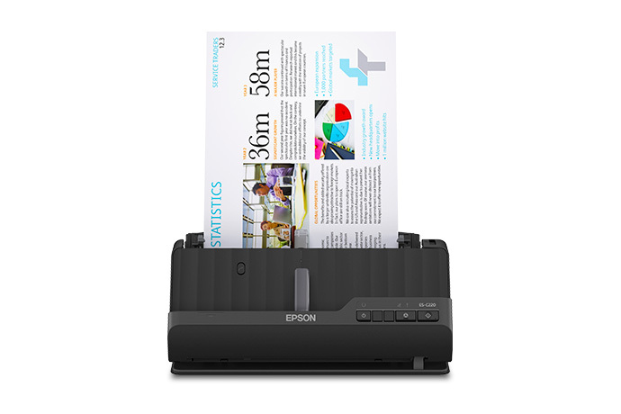 Epson WorkForce ES-C220 ADF + Sheet-fed scanner