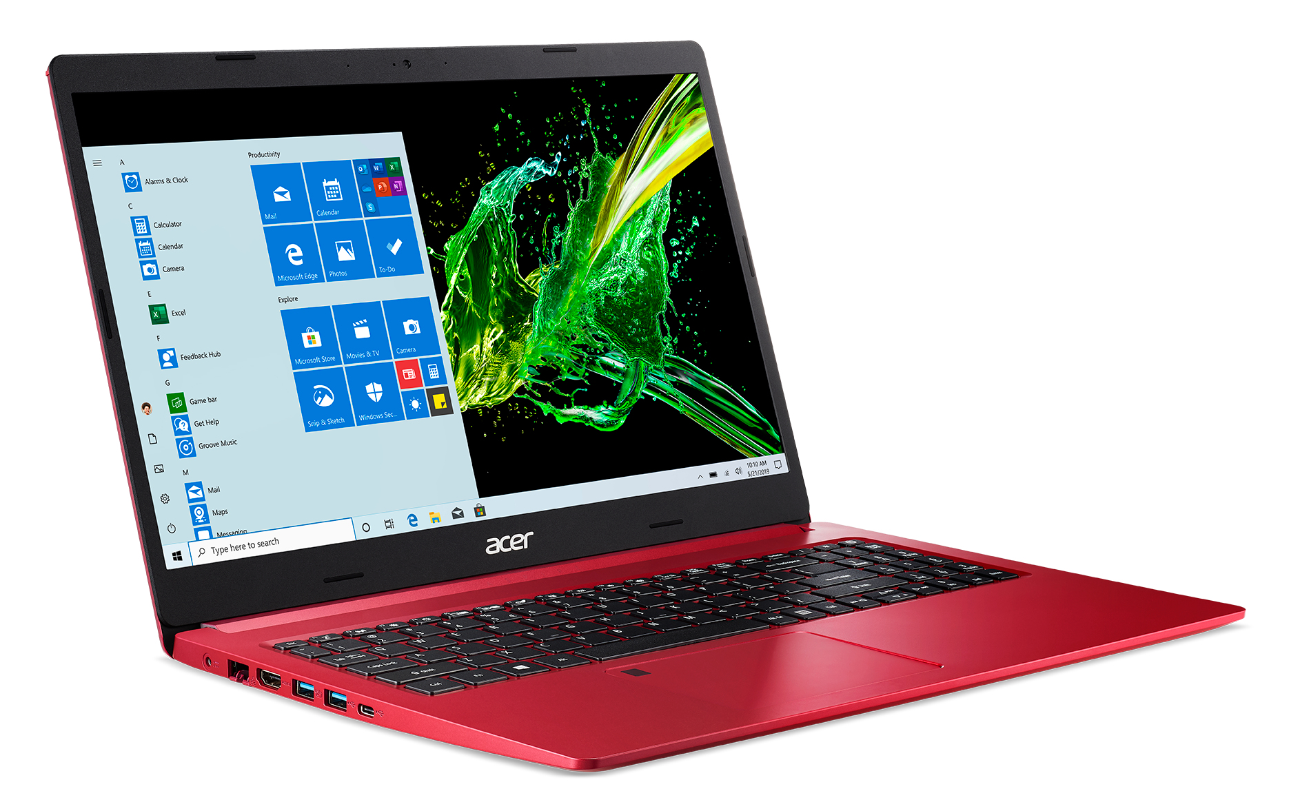 Acer Aspire 5 A515-55-5053 Intel® Core™ i5 i5-1035G1 Laptop – image 6
