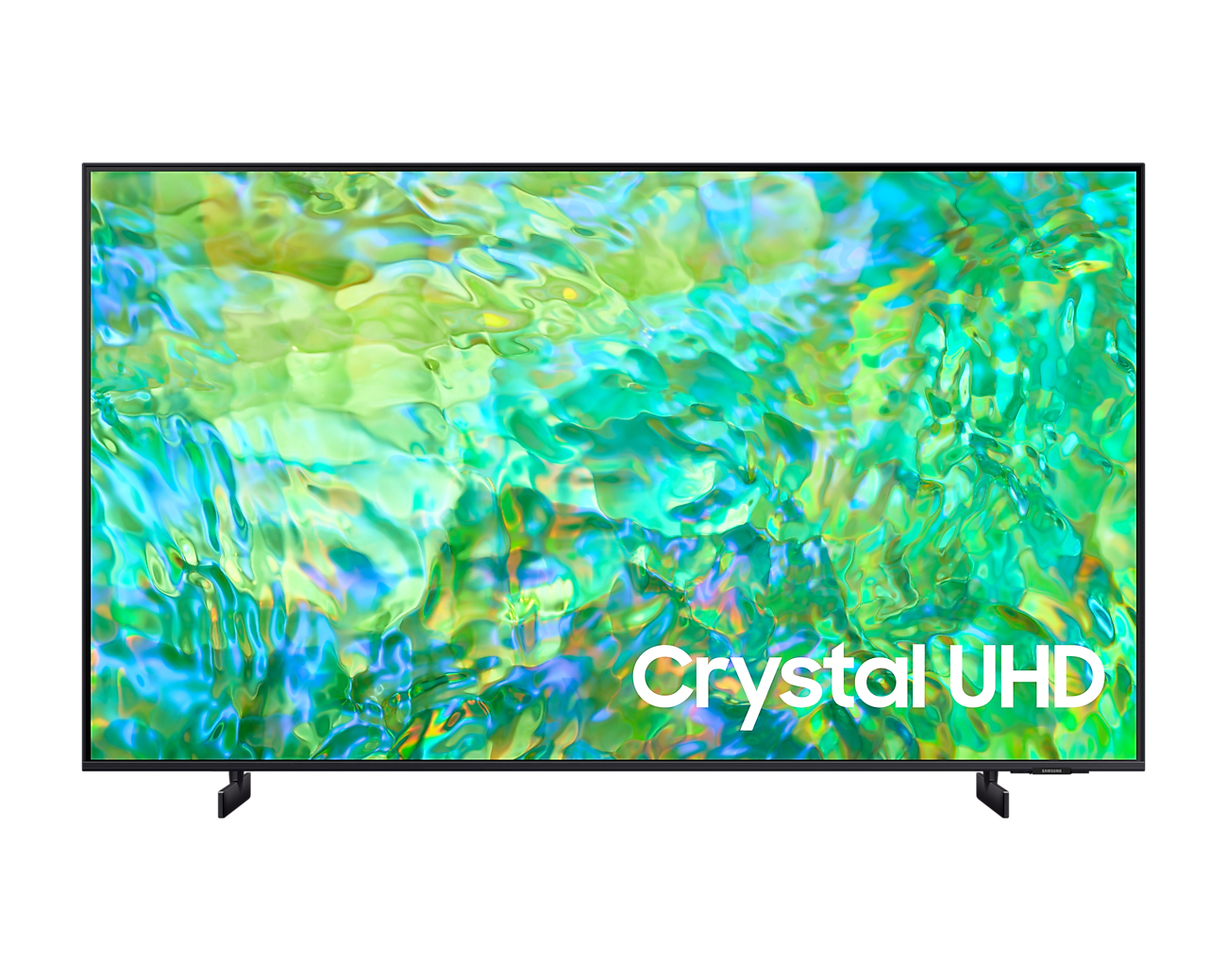 Samsung CU8072 2.16 m (85") 4K Ultra HD Smart TV Wi-Fi Black