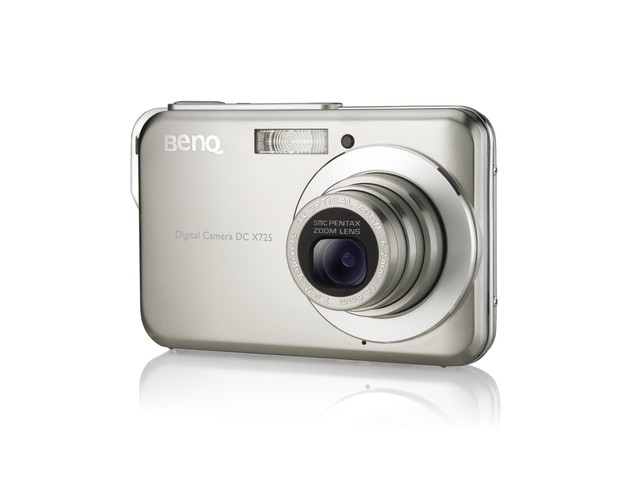 BenQ X725 1/2.5" 7.2 MP CCD Silver – image 1