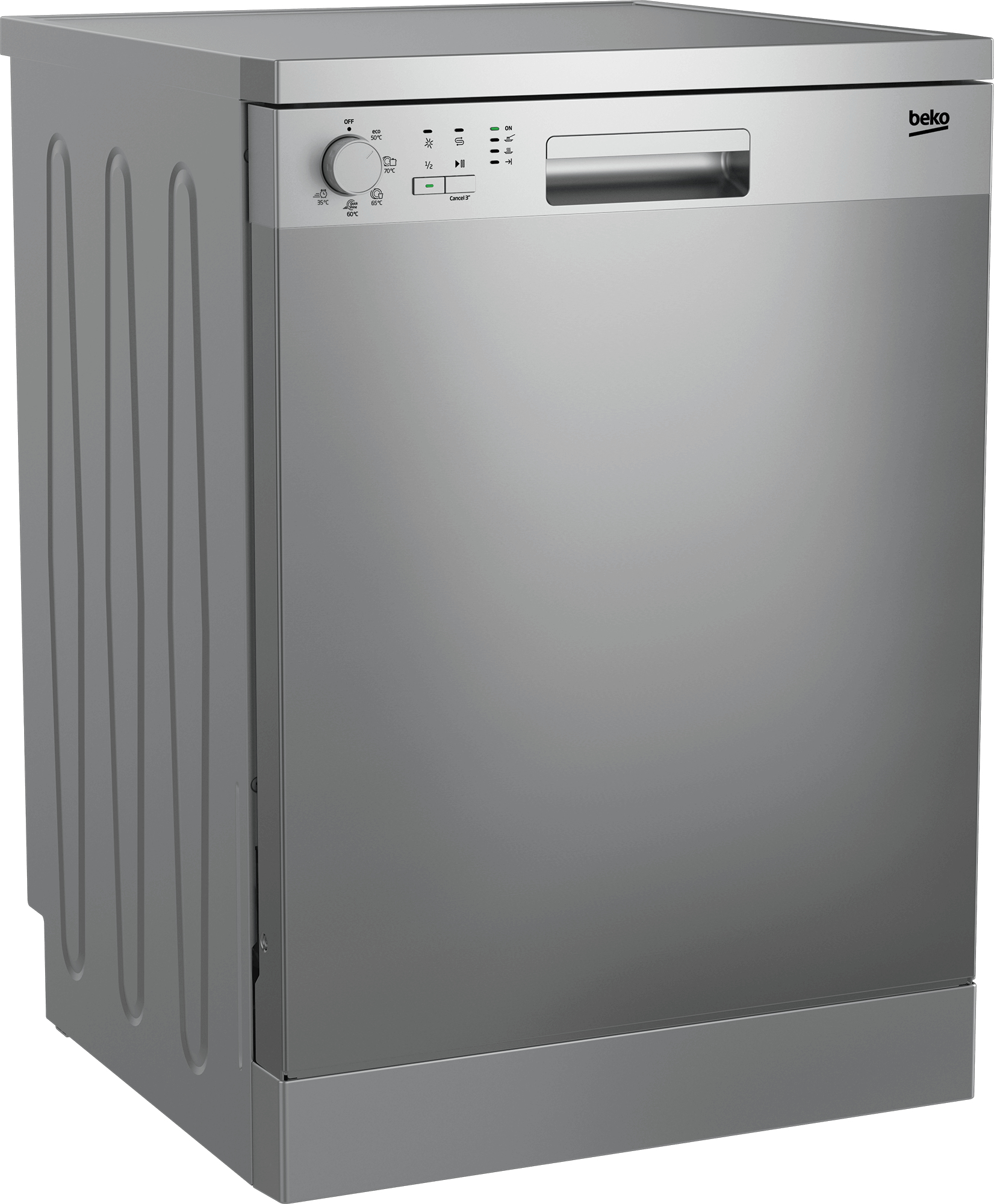 Beko DFN05321X dishwasher Freestanding 13 place settings – image 2