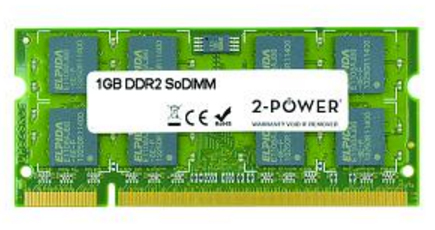 2-Power 1GB DDR2 SoDIMM
