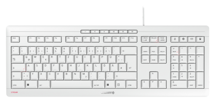 Cherry STREAM KEYBOARD – image 1