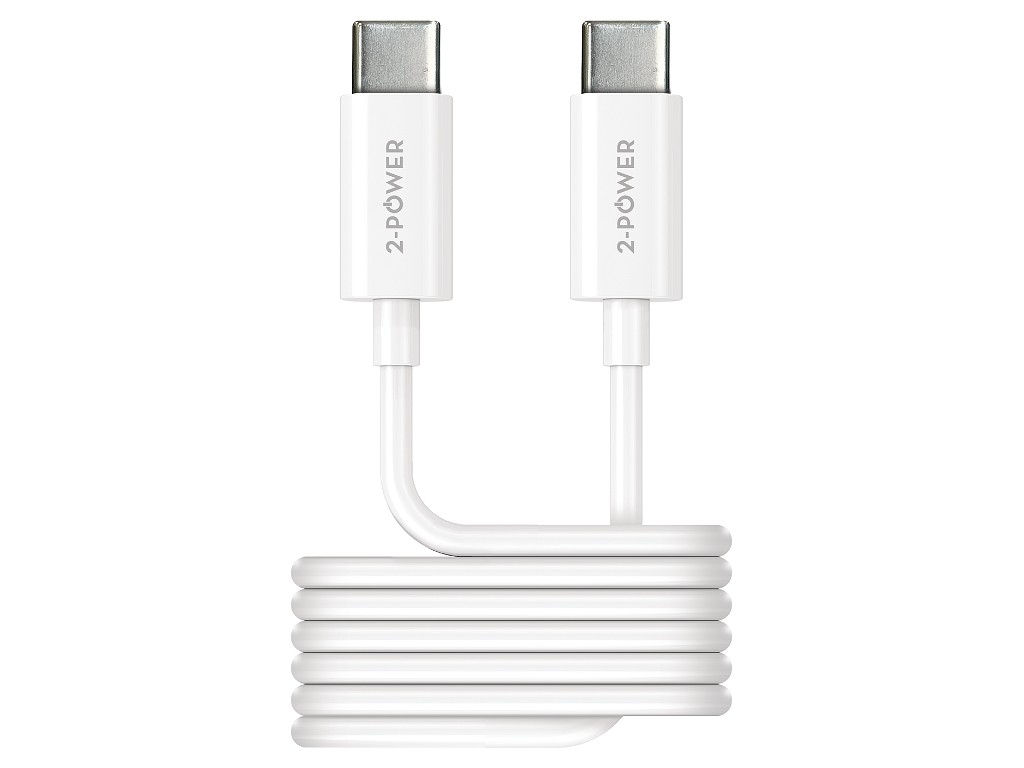 2-Power 2PUC1M04W mobile device charger White – image 1