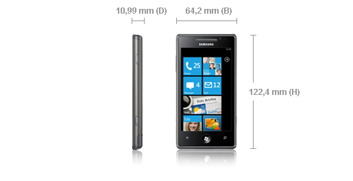Samsung I8700 Omnia 7 – image 5