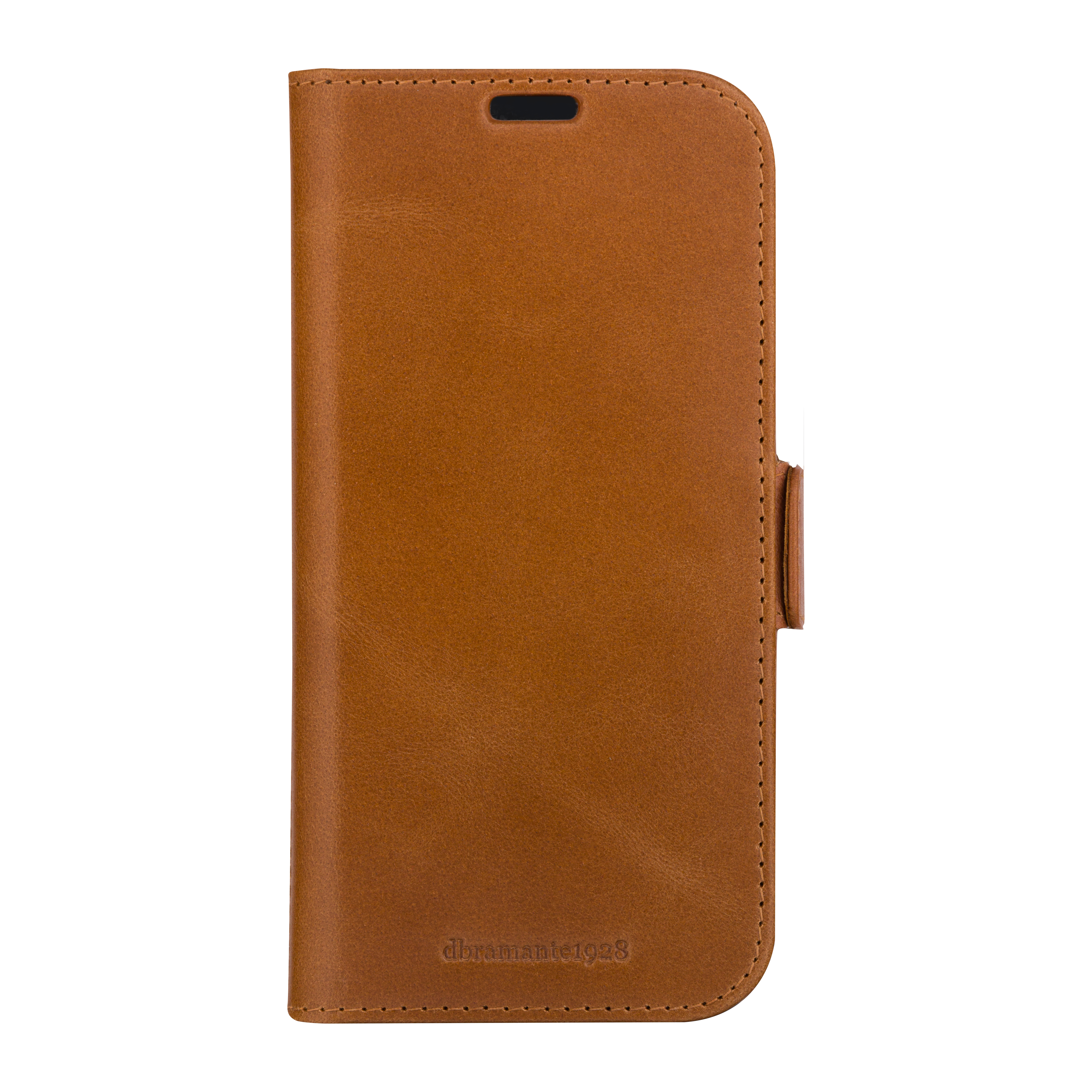 dbramante1928 Copenhagen custodia per cellulare Custodia a libro Marrone