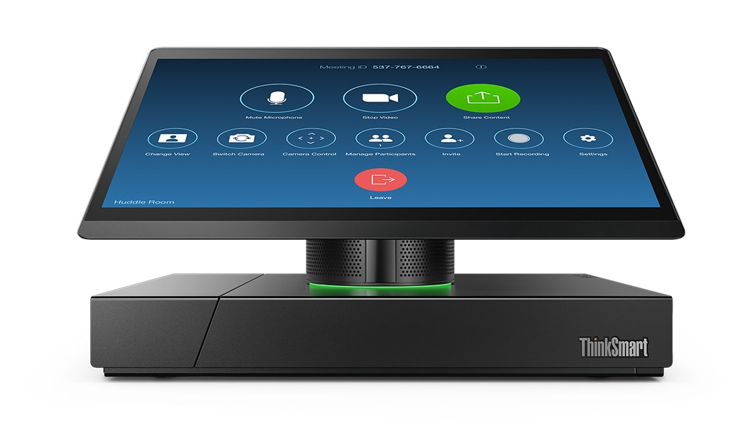 Lenovo ThinkSmart Hub 500 for Zoom Rooms + Rally Plus