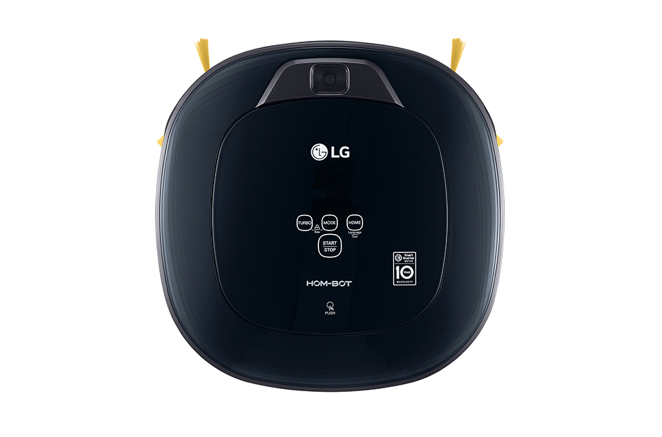 LG VR8600OB robot vacuum Black – image 9