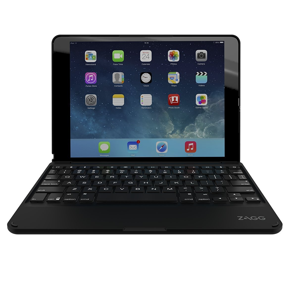 ZAGG ID6ZFN-BBF mobile device keyboard AZERTY Bluetooth Black – image 3