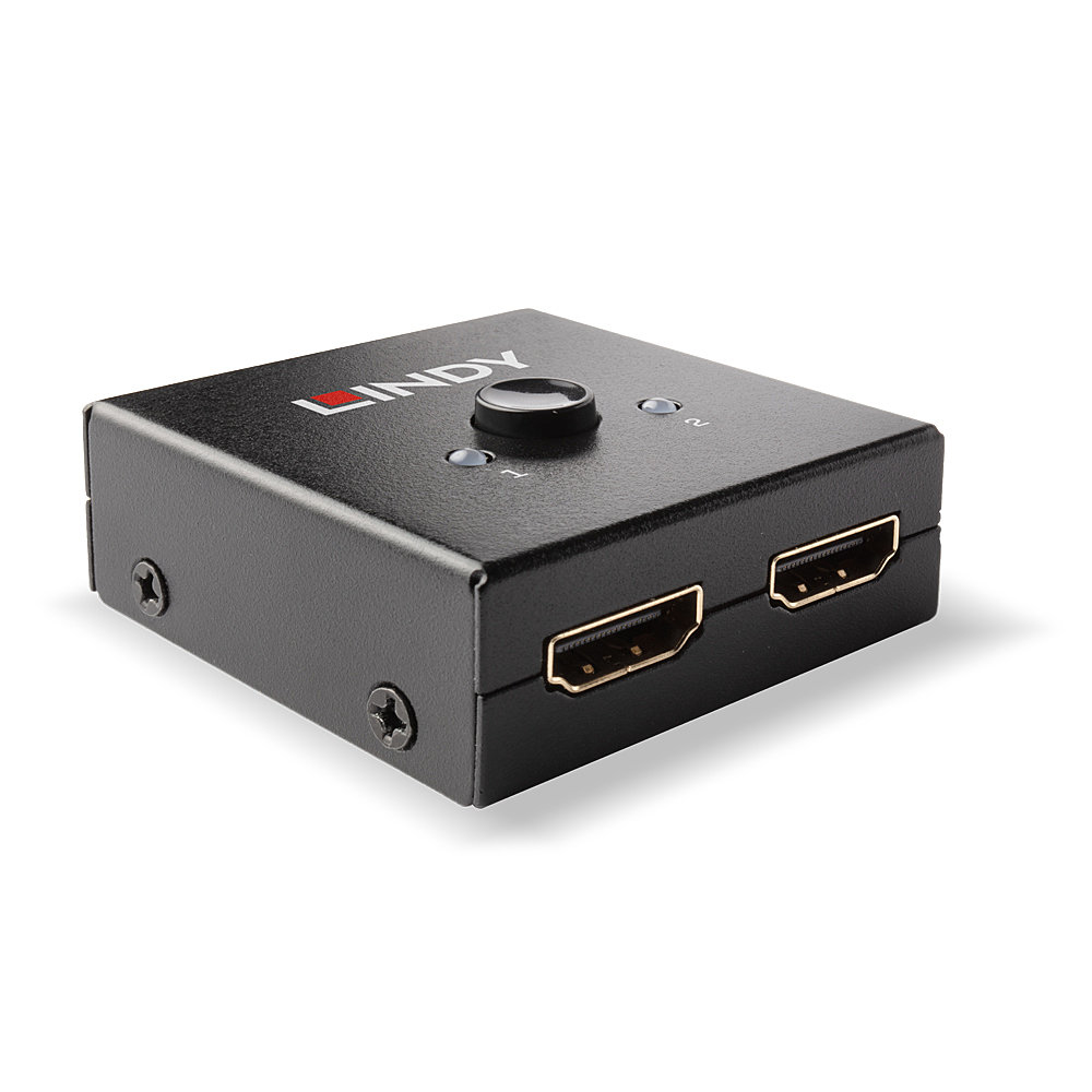 Lindy 2 Port HDMI 18G Bi-Directional Switch – image 2
