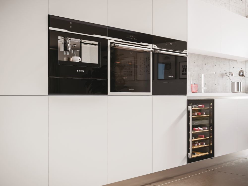 Hoover H-MICROWAVE 500 COMBI HMC440TVX-80 Black Combination microwave Built-in – image 2