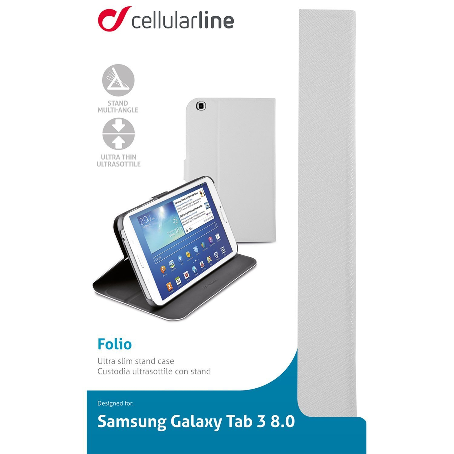 Cellularline Folio - Galaxy Tab 3 8.0 – image 4