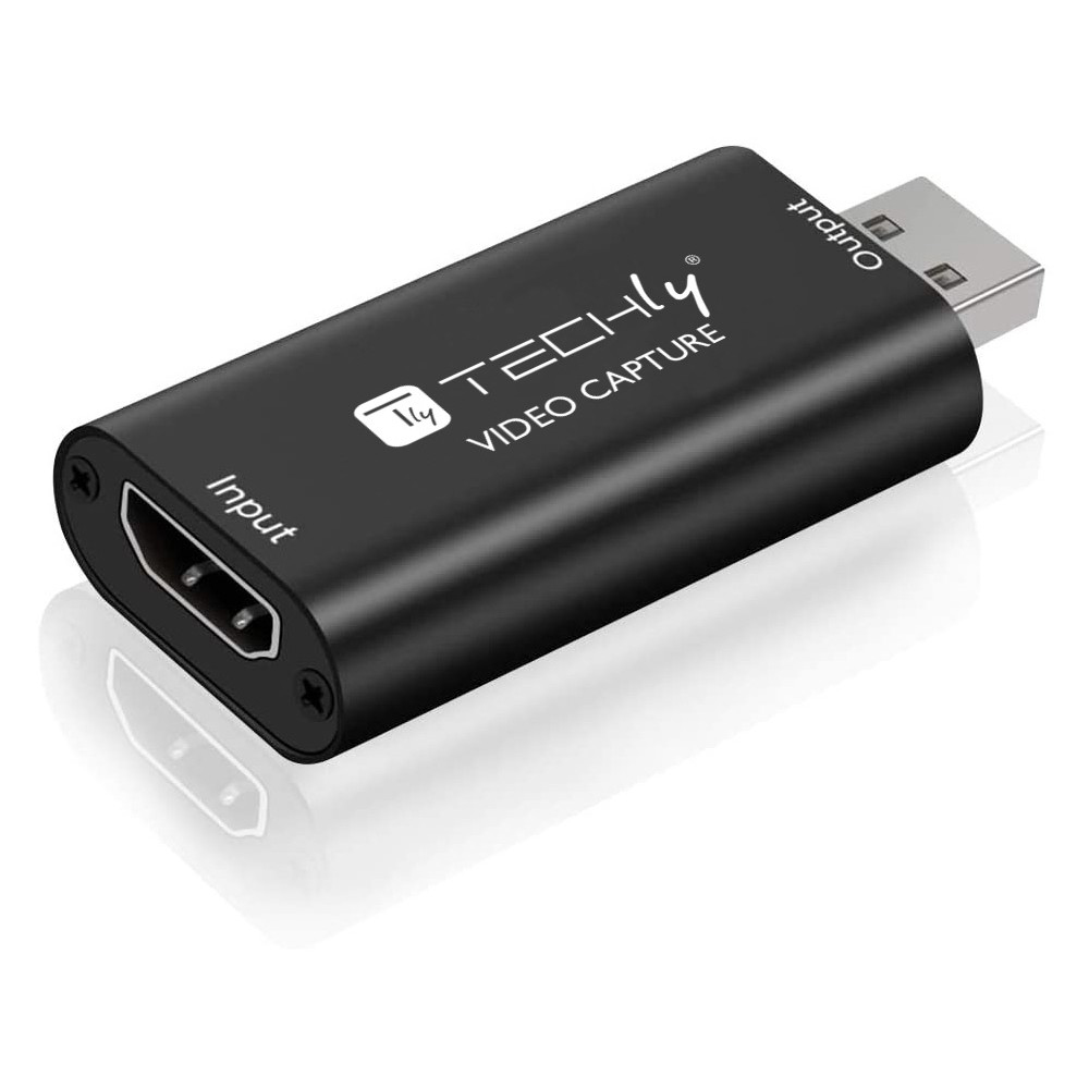 Techly I-USB-VIDEO-1080TY video signal converter – image 1