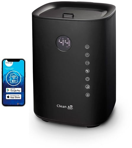 Clean Air Optima CA-604B humidifier Ultrasonic