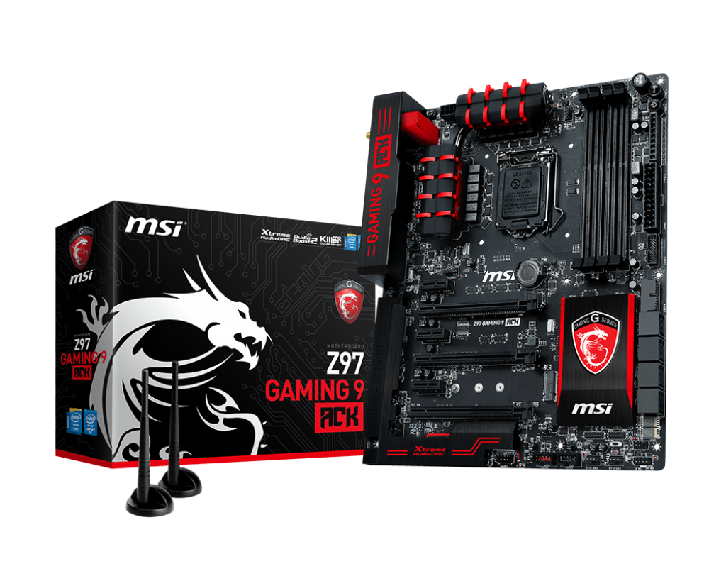 MSI Z97 GAMING 9 ACK