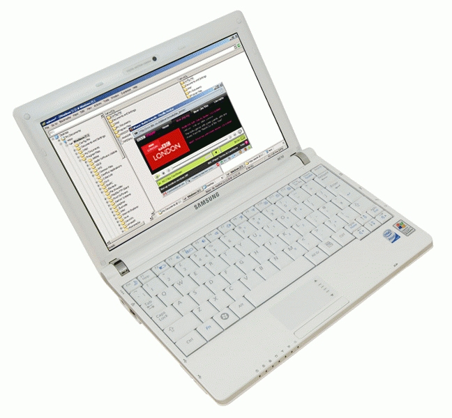 Samsung N N140-KA02FR Intel Pentium Mobile N270 Netbook – image 2