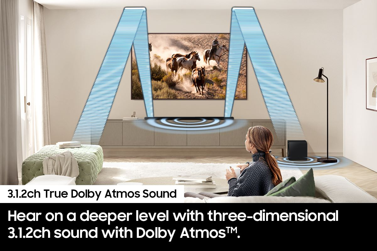Samsung HW-S800D Black 3.1.2 channels – image 7