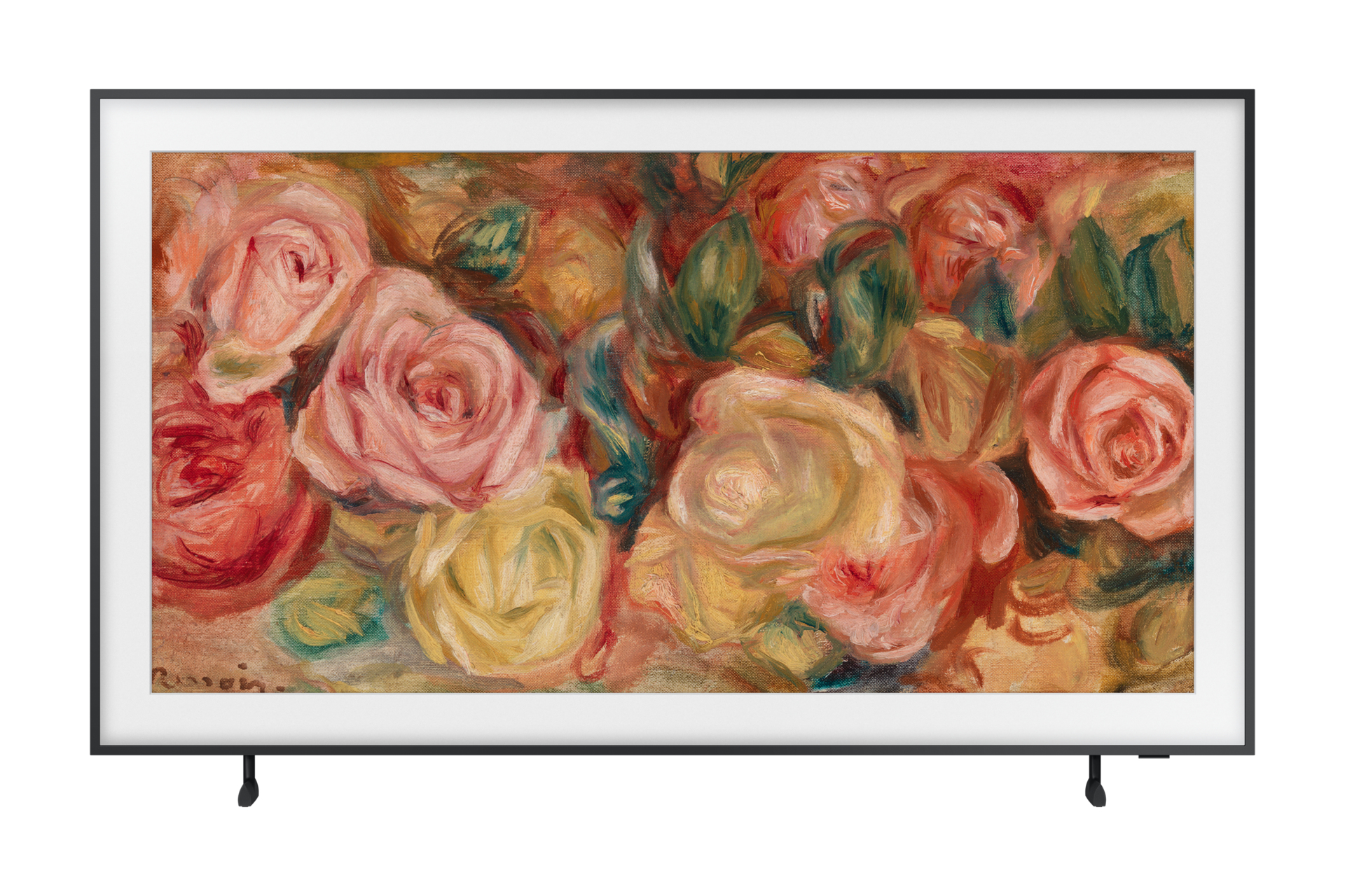 TV LED Samsung The Frame TQ43LS03D QLED 4K 108 cm Smart TV Art Mode — photo 2