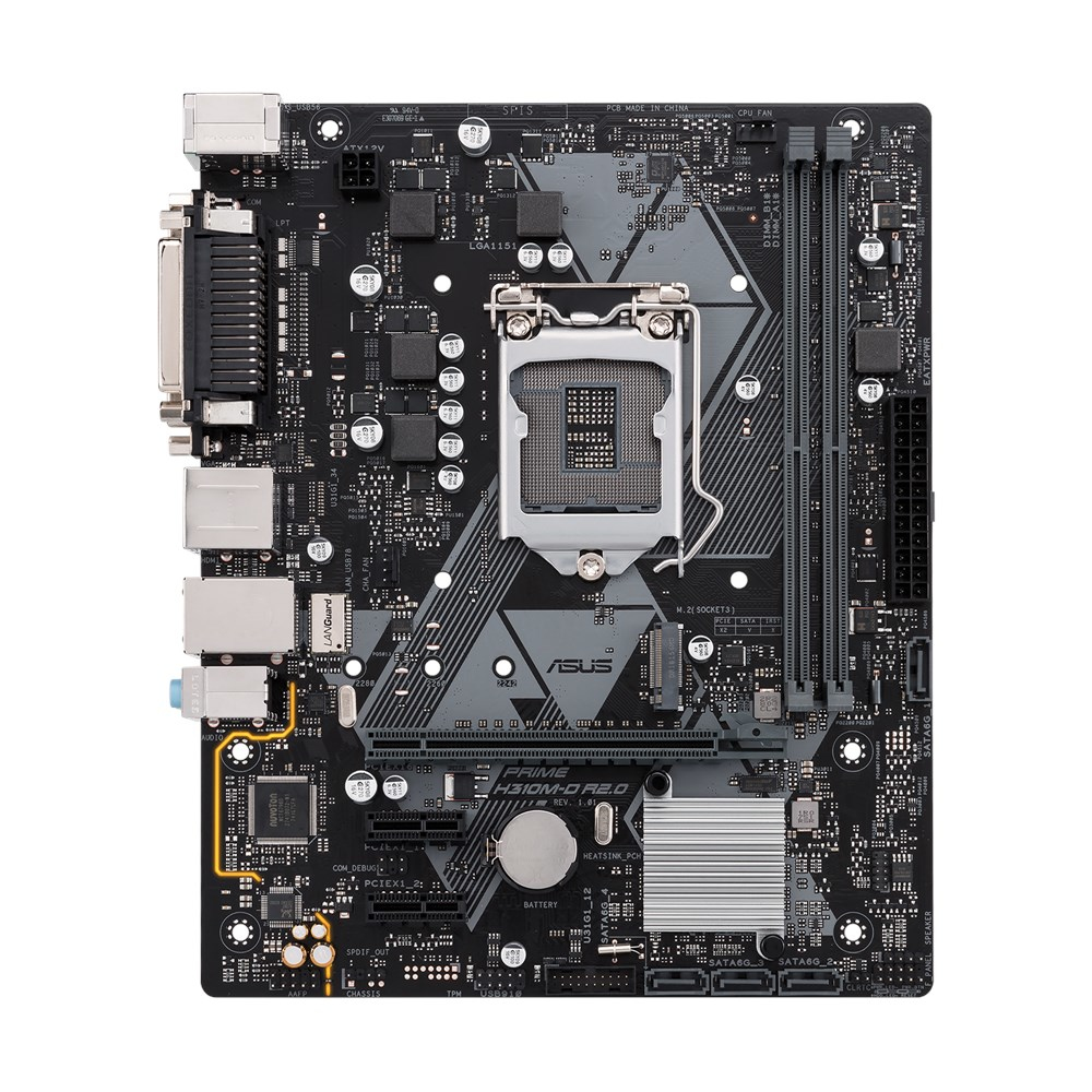 ASUS PRIME H310M-D R2.0 – image 2