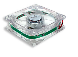 Manhattan Lighted Case Fan – image 1